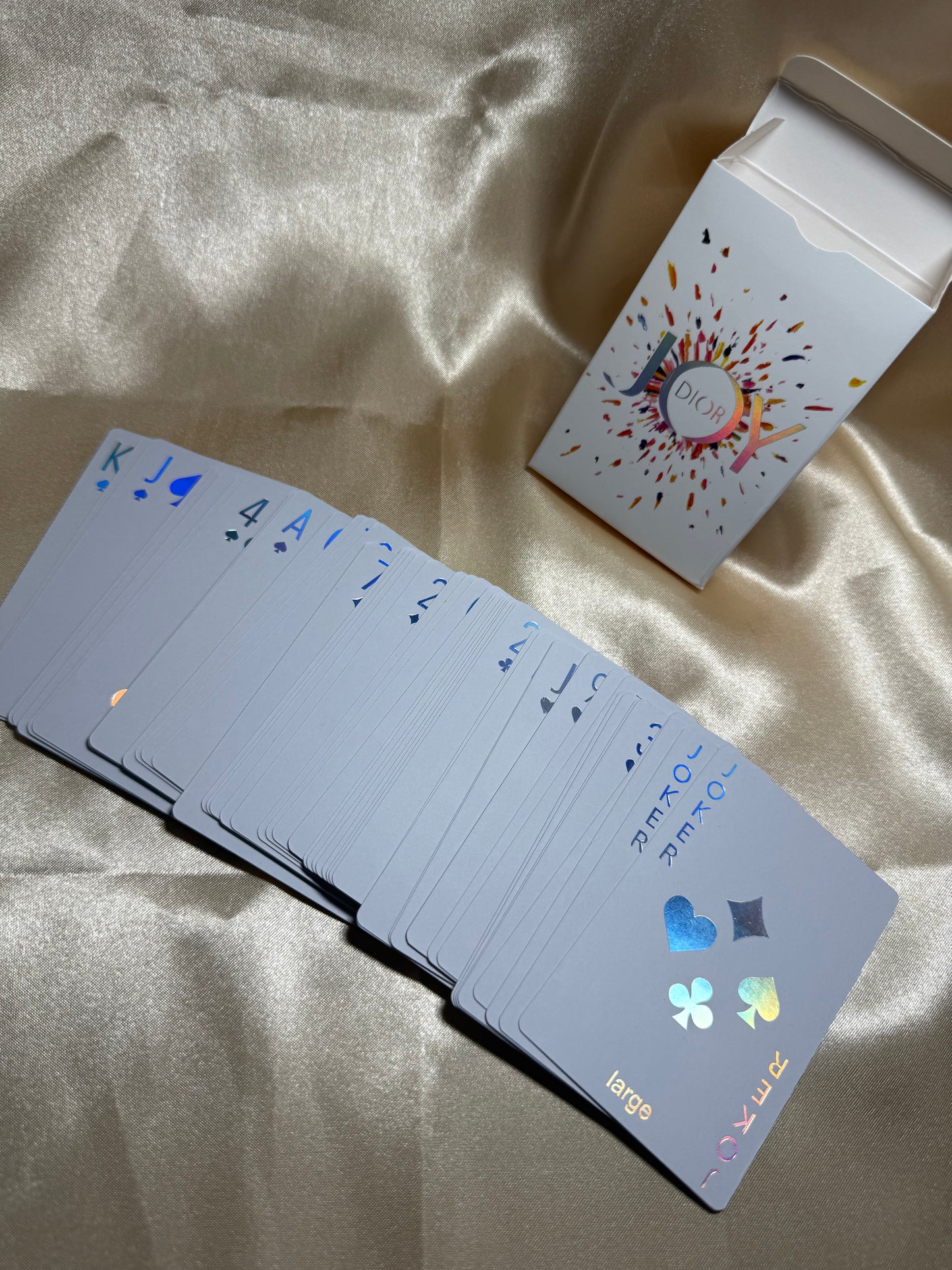 CD playing cards
