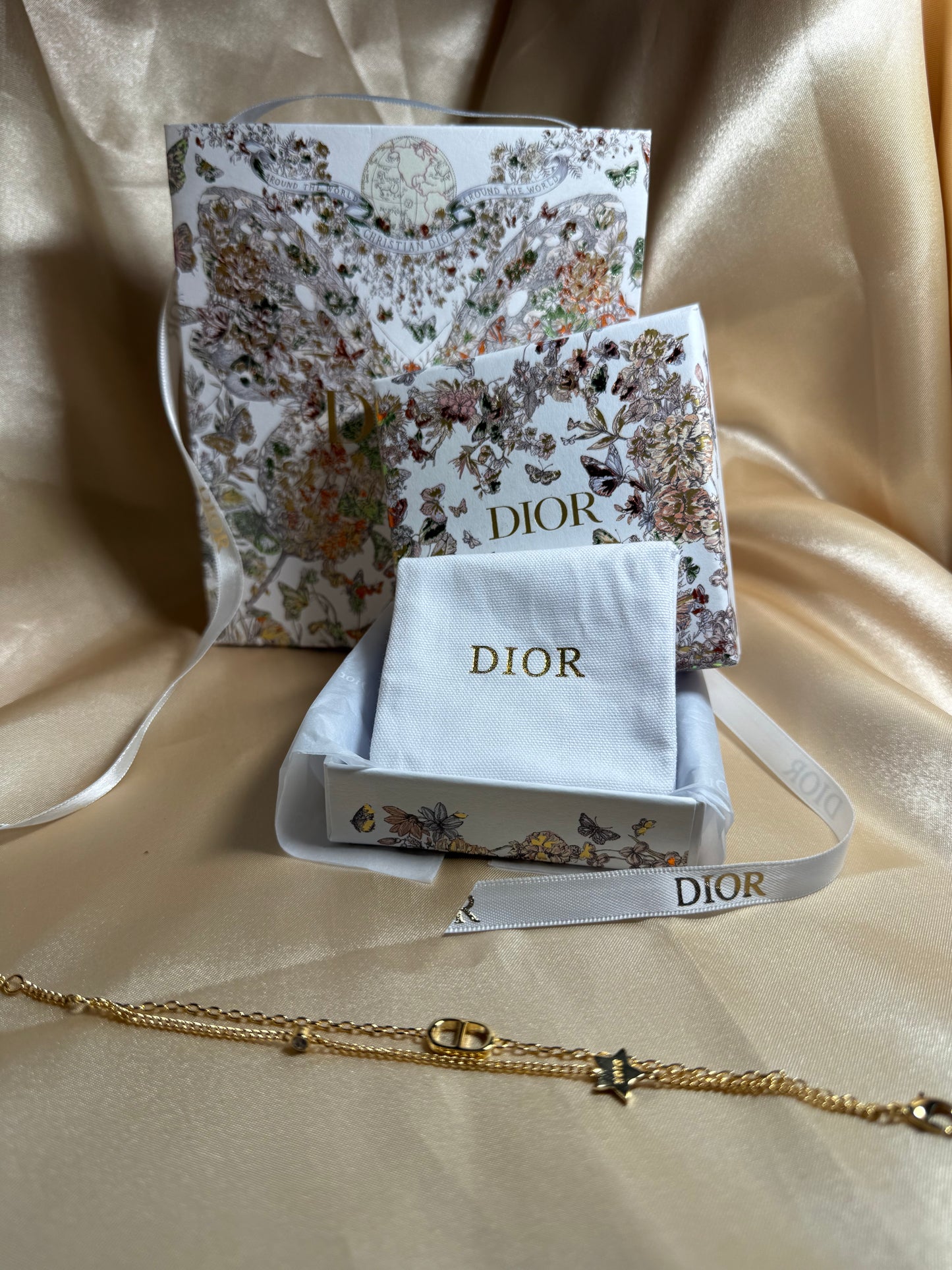CD double layer bracelet