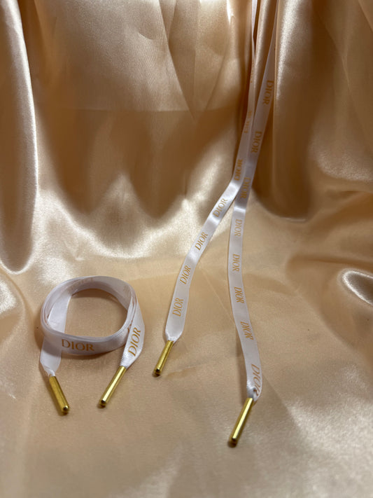 CD shoelaces