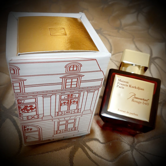 Tester Baccarat Rouge 540